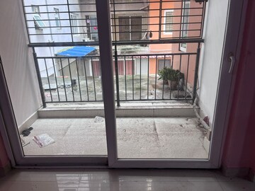 Balcony in 3 BHK Apartment at Pasari Taalchaya, Rajarhat New Town – for Rent