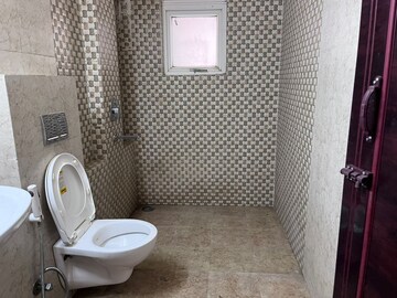 Bathroom in 3 BHK Apartment at Pasari Taalchaya, Rajarhat New Town – for Rent