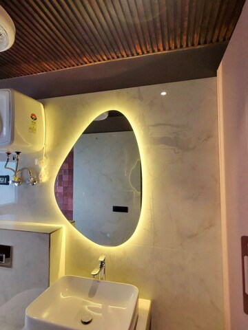 Bathroom in 1 BHK Builder Floor at Sushant Lok 3, Sector 57 – for Rent