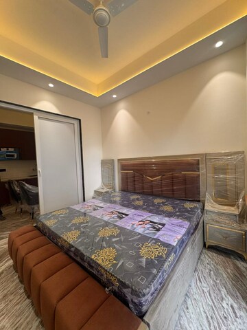 Bedroom in 1 BHK Builder Floor at Sushant Lok 3, Sector 57 – for Rent