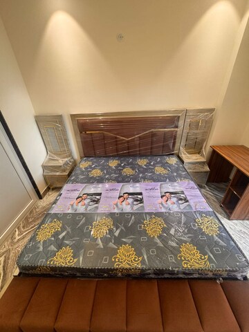 Bedroom in 1 BHK Builder Floor at Sushant Lok 3, Sector 57 – for Rent