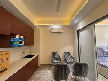 Team Area in 1 BHK Builder Floor at Sushant Lok 3, Sector 57 – for Rent