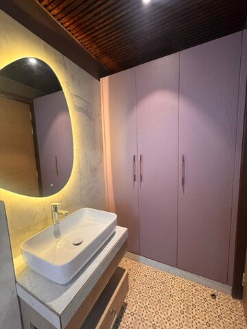 Bathroom in 1 BHK Builder Floor at Sushant Lok 3, Sector 57 – for Rent