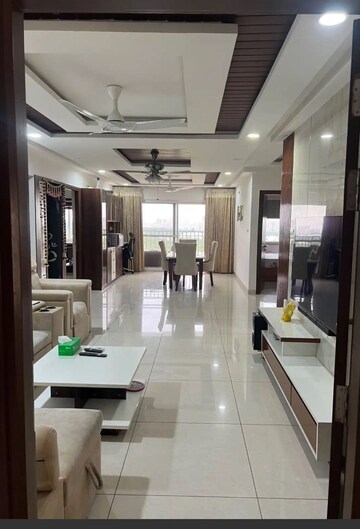 Kitchen in 3 BHK Apartment at Aparna Serene Park, Kondapur – for Rent