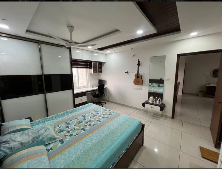 Bedroom, aparna-serene-park 3 Bedroom 1900 Sq.Ft. Apartment In Kondapur Hyderabad 9072164