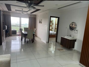 Living Room in 3 BHK Apartment at Aparna Serene Park, Kondapur – for Rent