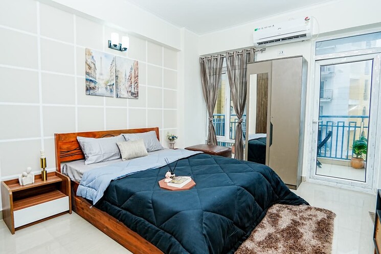 Bedroom, pivotal-devaan 2 Bedroom 800 Sq.Ft. Apartment In Sector 84 Gurgaon 9072168