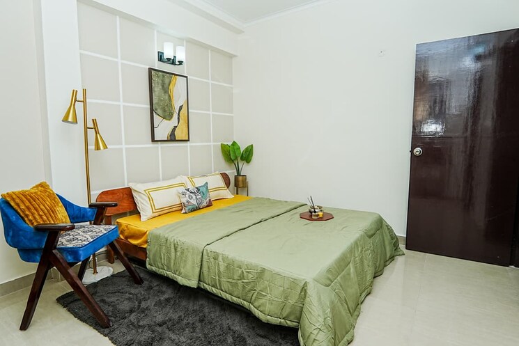 Bedroom, pivotal-devaan 2 Bedroom 800 Sq.Ft. Apartment In Sector 84 Gurgaon 9072168