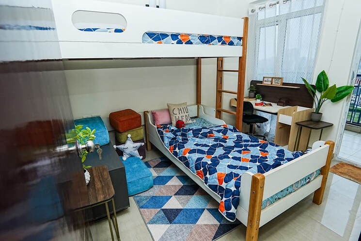 Bedroom, pivotal-devaan 2 Bedroom 800 Sq.Ft. Apartment In Sector 84 Gurgaon 9072168