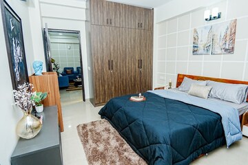 Bedroom in 2 BHK Apartment at Pivotal Devaan, Sector 84 – for Rent