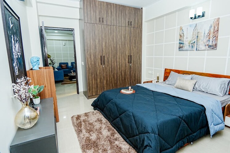 Bedroom, pivotal-devaan 2 Bedroom 800 Sq.Ft. Apartment In Sector 84 Gurgaon 9072168
