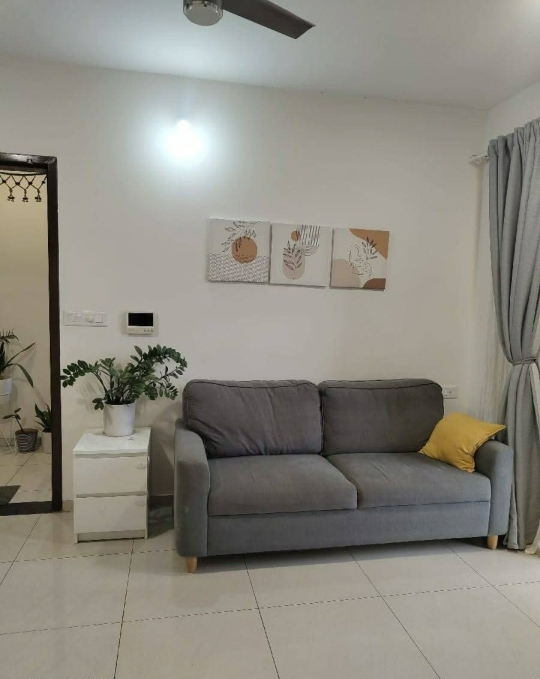 1 BHK + Study Room Apartment For Rent in Konark Kinara