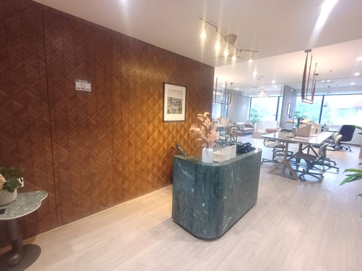 Living Room, bhoomi-9-business-bay Commercial Office Space 884 Sq.Ft. In Malad West Mumbai 9072182