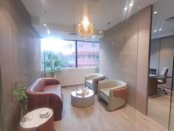 Living Room in  Office Space at Bhoomi 9 Business Bay, Malad West – for Rent