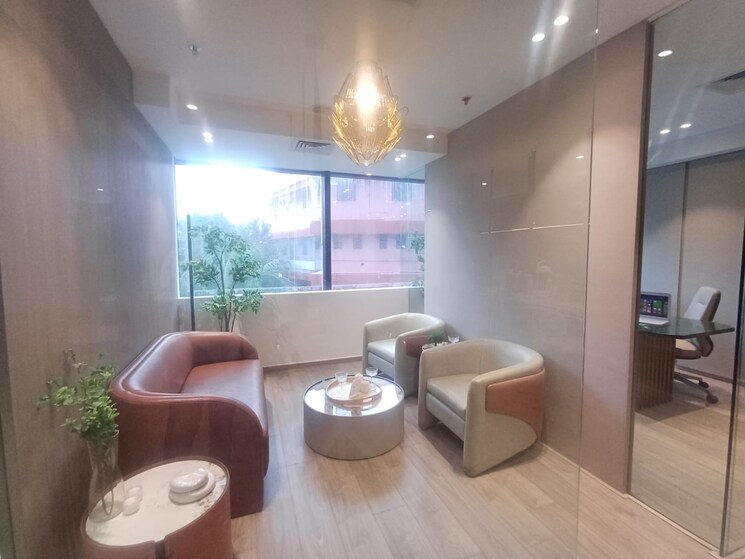 Living Room, bhoomi-9-business-bay Commercial Office Space 884 Sq.Ft. In Malad West Mumbai 9072182