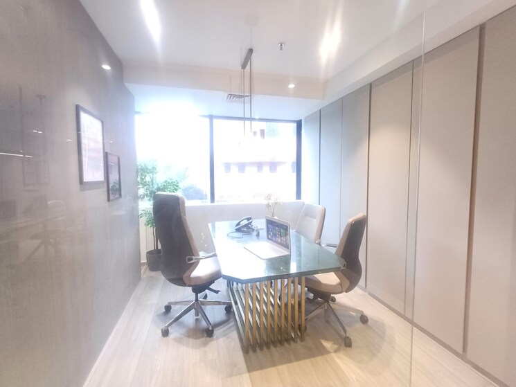 Living Room, bhoomi-9-business-bay Commercial Office Space 884 Sq.Ft. In Malad West Mumbai 9072182