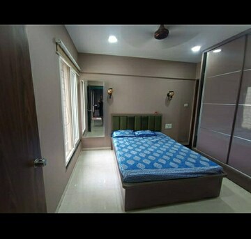 Bedroom in 2 BHK Apartment at Raheja Woods, Kalyani Nagar – for Rent