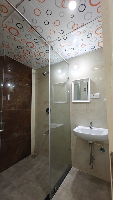 Bathroom in 1 BHK Builder Floor at Hsr Layout – for Rent