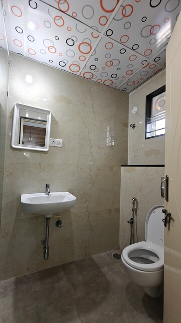 Bathroom in 1 BHK Builder Floor at Hsr Layout – for Rent