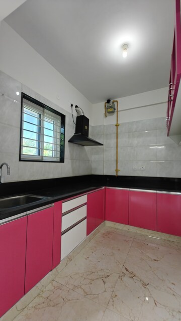 Kitchen in 1 BHK Builder Floor at Hsr Layout – for Rent