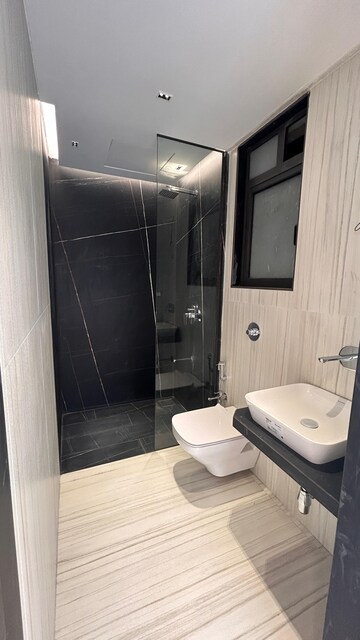Bathroom in 3 BHK Apartment at Mulund West – for Sale