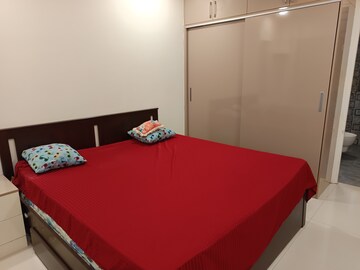 Bedroom in 2 BHK Apartment at Godrej Elements, Hinjewadi – for Rent