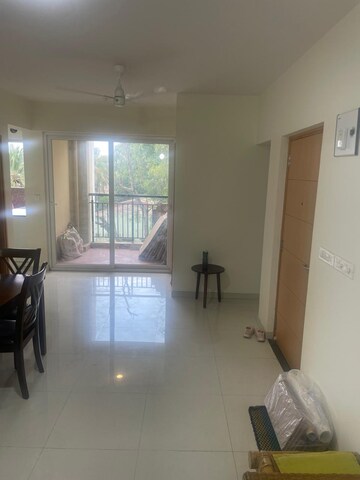 Living Room in 2 BHK Apartment at SBR Tejas, Aavalahalli – for Rent