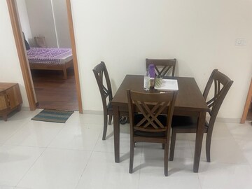 Living Room in 2 BHK Apartment at SBR Tejas, Aavalahalli – for Rent