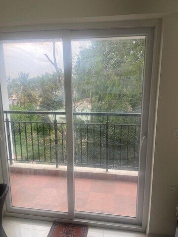 Balcony in 2 BHK Apartment at SBR Tejas, Aavalahalli – for Rent