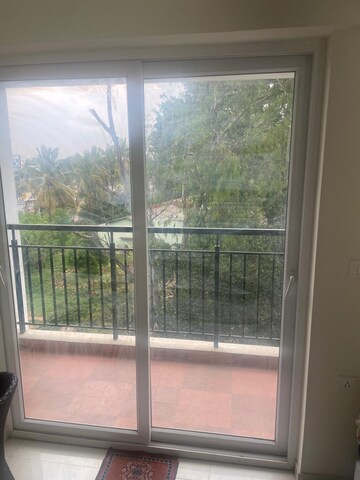 Balcony in 2 BHK Apartment at SBR Tejas, Aavalahalli – for Rent