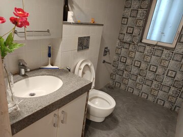 Bathroom in 2 BHK Apartment at Godrej Elements, Hinjewadi – for Rent