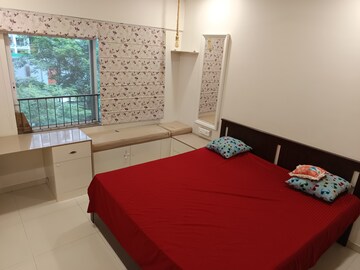 Bedroom in 2 BHK Apartment at Godrej Elements, Hinjewadi – for Rent
