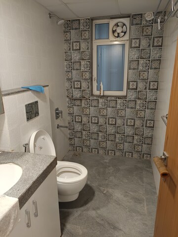 Bathroom in 2 BHK Apartment at Godrej Elements, Hinjewadi – for Rent