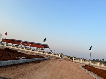  Plot – Exterior View View at JB Nature Valley, Choutuppal - for Sale