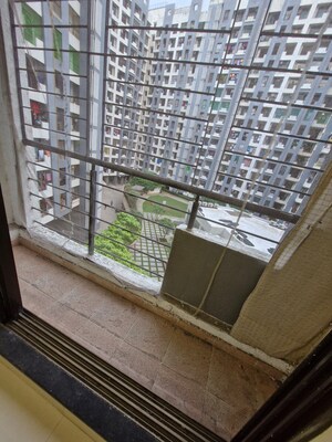 Balcony in 1 BHK Apartment at Bhoomi Acropolis, Virar West – for Sale