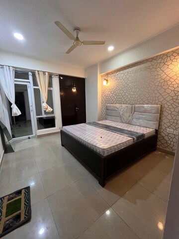 Living Room in 2 BHK Apartment at Gaur City 2 - 14th Avenue, Sector 16c Greater Noida – for Rent