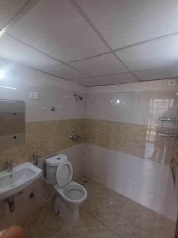 Bathroom in 2 BHK Apartment at Gaur City 2 - 14th Avenue, Sector 16c Greater Noida – for Rent