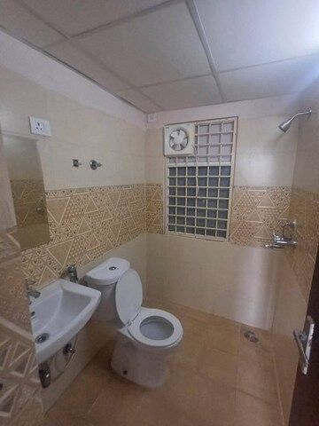 Bathroom in 2 BHK Apartment at Gaur City 2 - 14th Avenue, Sector 16c Greater Noida – for Rent