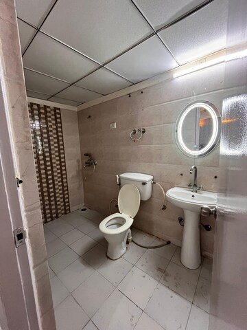 Bathroom in 2 BHK Apartment at Gaur City 2 - 14th Avenue, Sector 16c Greater Noida – for Rent