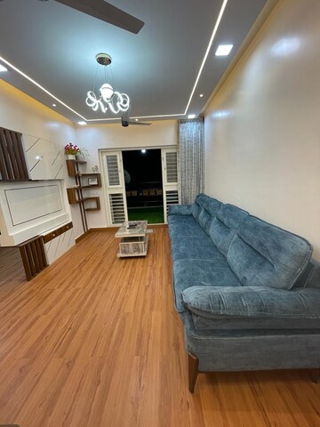 Staircase in 2 BHK Apartment at Neco Gardens, Viman Nagar – for Rent