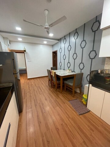 Kitchen in 2 BHK Apartment at Neco Gardens, Viman Nagar – for Rent