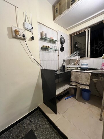 Kitchen in 1 BHK Apartment at Santacruz West – for Rent