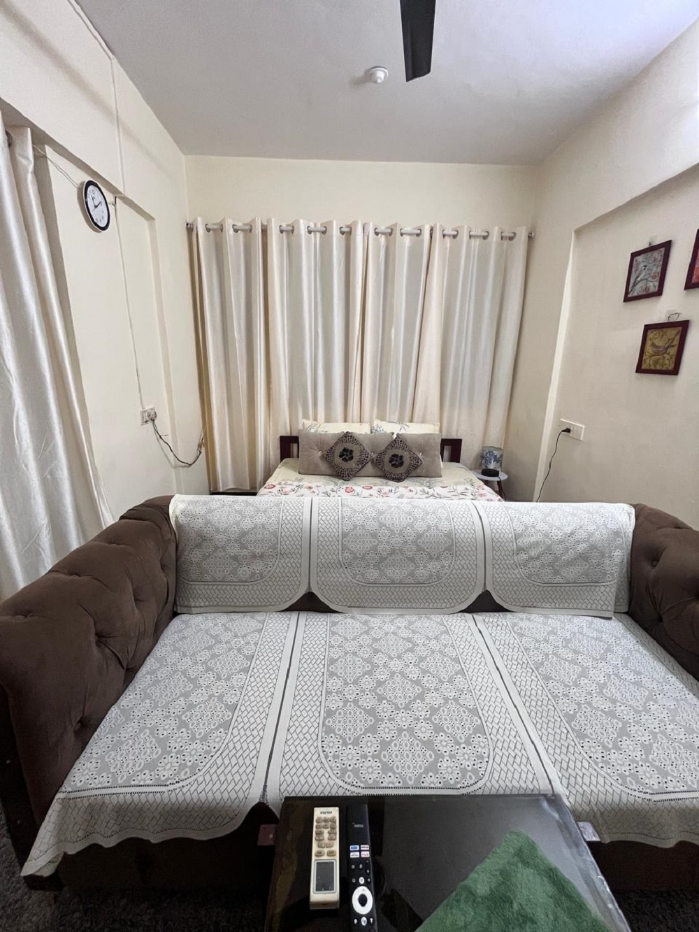 1 BHK + Pooja Room Apartment For Rent in CO-Operative Society 