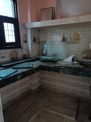 Kitchen in 2 BHK Builder Floor at New Ashok Nagar – for Sale