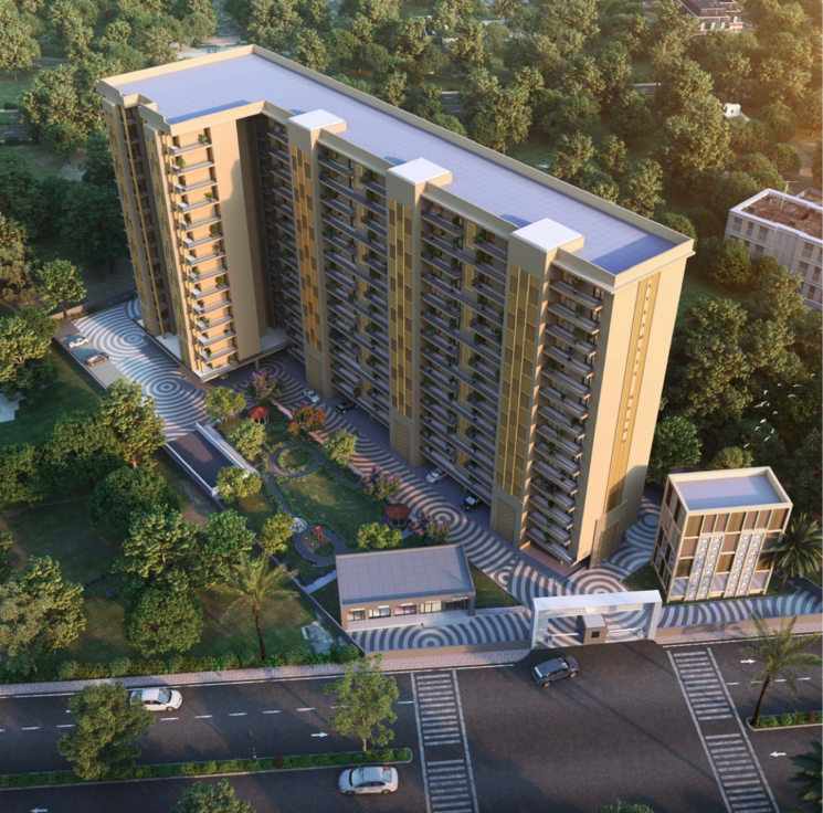 Exterior View, patiala road 3 Bedroom 1955 Sq.Ft. Apartment In Patiala Road Zirakpur 9072239