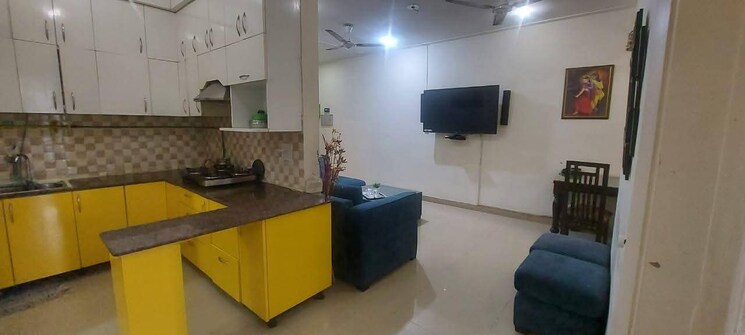 Living Room, gaur-city-2-14th-avenue 2 Bedroom 1040 Sq.Ft. Apartment In Sector 16c Greater Noida Greater Noida 9072220