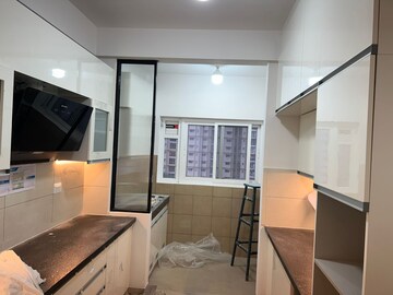 Team Area in 3 BHK Apartment at DNR Spring Leaf, Koramangala – for Rent