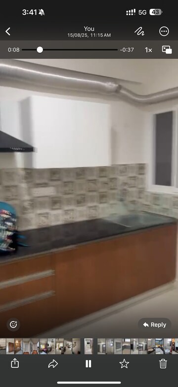 Kitchen in 3 BHK Apartment at Sowparnika Indraprastha, Whitefield – for Rent