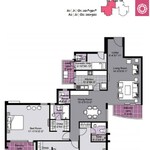 3 BHK 2350 Sq.Ft. Apartment in Unitech Exquisites