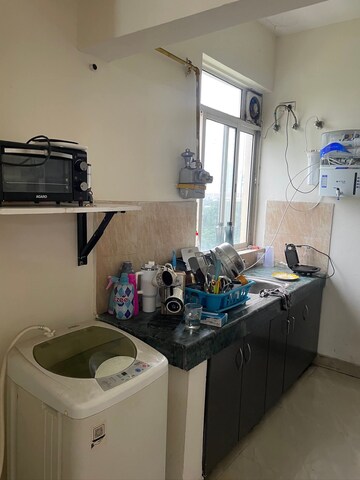 Team Area in 2 BHK Apartment at Gaur City 5th Avenue, Sector 4 Greater Noida – for Rent